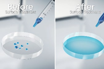 Liquid droplet tantec