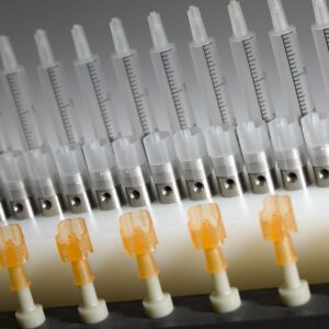 Medical device needle