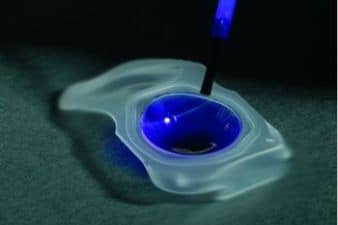 Test Ink dyne test quality monitoring