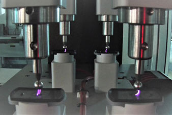 Tantec LeakTEC machine