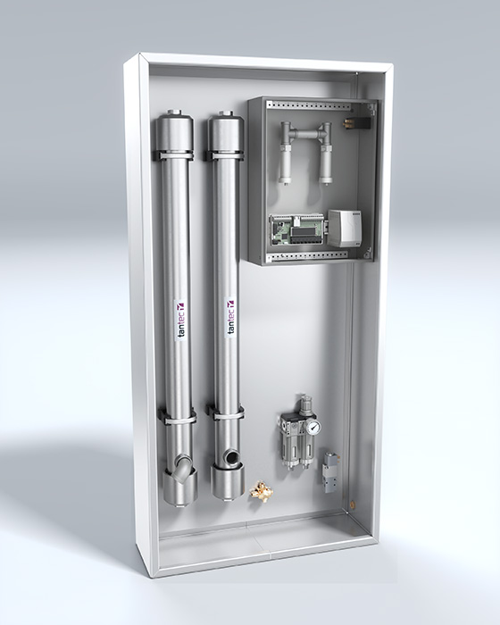 ZeroNOxTEC PlasmaTEC-X-UR plasma treaters